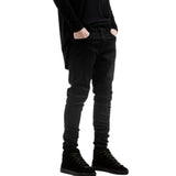 Fashion Black Skinny Trousers