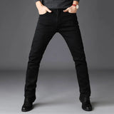 Men's Black Straight Pants