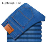 Men's Black Straight Pants