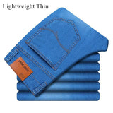 Men's Black Straight Pants