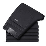 Men's Black Straight Pants