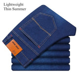 Men's Black Straight Pants