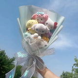 Blooming Plush Bouquet