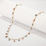 Bohemian Gold Necklace
