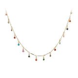 Bohemian Gold Necklace