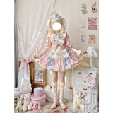Pastel Lolita Bunny Bow Dress