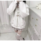 Kawaii Harajuku Bunny Ear Hoodie