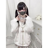 Kawaii Harajuku Bunny Ear Hoodie