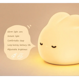 Bunny Silicone Night Light – Soft LED Lamp for Kids Room, Nursery or Gifts
