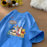 Harajuku Cartoon Graphic T-Shirt
