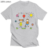 Harajuku Cartoon Graphic T-Shirt