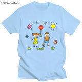 Harajuku Cartoon Graphic T-Shirt