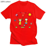 Harajuku Cartoon Graphic T-Shirt