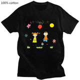 Harajuku Cartoon Graphic T-Shirt