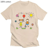 Harajuku Cartoon Graphic T-Shirt