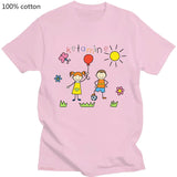 Harajuku Cartoon Graphic T-Shirt