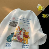 Harajuku Cartoon Graphic T-Shirt