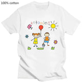 Harajuku Cartoon Graphic T-Shirt
