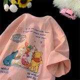 Harajuku Cartoon Graphic T-Shirt