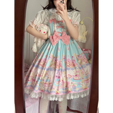 Cute Cat Pastry Chef Lolita