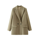 Chic Oversized Blazer for Women