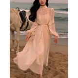 Chiffon Delight Mini Dress
