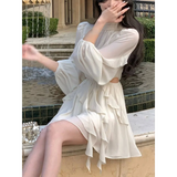 Chiffon Delight Mini Dress