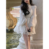 Chiffon Delight Mini Dress