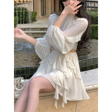 Chiffon Delight Mini Dress