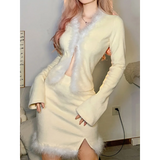 Sexy Christmas Party Velvet Dress