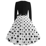 Women's Christmas Styled Swing Dress