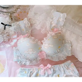 Harajuku Kawaii Cinnamoroll Lingerie Set