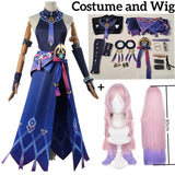 Genshin Citlali Cosplay Dress – Elegant Fantasy Outfit Set