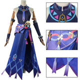 Genshin Citlali Cosplay Dress – Elegant Fantasy Outfit Set