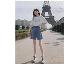 Classic Harajuku Jean Shorts
