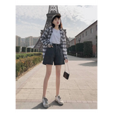 Classic Harajuku Jean Shorts