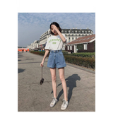 Classic Harajuku Jean Shorts