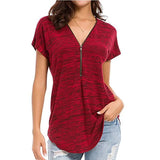 Colorful Cotton Women's T