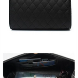 Compact Quilted Shoulder Bag
