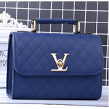 Compact Quilted Shoulder Bag