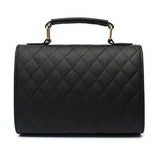 Compact Quilted Shoulder Bag
