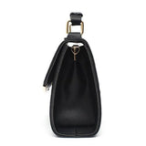 Compact Quilted Shoulder Bag
