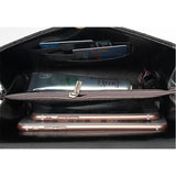 Compact Quilted Shoulder Bag
