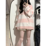 Cosmic Grunge Starry Sweater