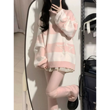 Cosmic Grunge Starry Sweater