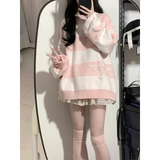 Cosmic Grunge Starry Sweater