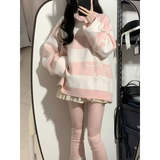 Cosmic Grunge Starry Sweater