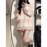Cosmic Grunge Starry Sweater