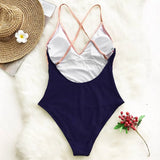 Cross Block One Piece