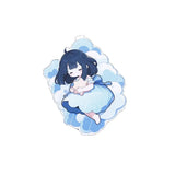 15pcs Cute Cartoon Journaling Stickers
